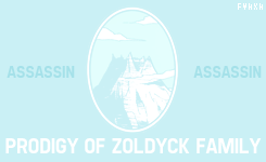 fyhxh: Killua Zoldyck (Hunter Exam Arc)