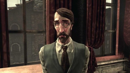 Now Mad Eyes Young Looks Like Doctor Bumby From Alice's Madness Return