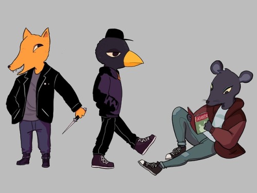 themightyjackie:More night in the woods stuff. Been replaying Night in the Woods and I just want to 