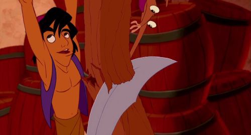 terrifictentacle:  animationsmears:  “Aladdin” (1992)   