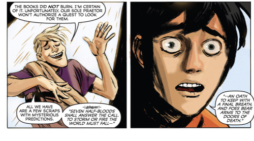 Favorite Clips From SON Graphic Novel:
