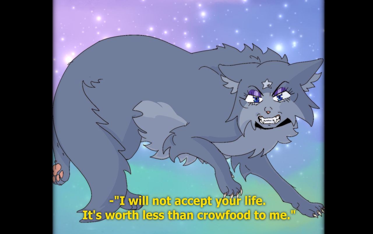 warriors cat stuff — All of my fake 'warrior cats as a ghibli film