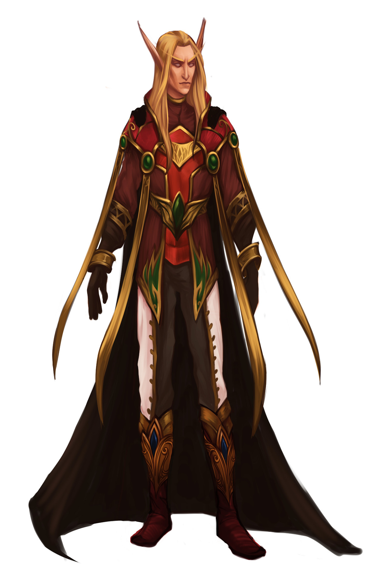 antaarf:Outfit challange with Kaelthas