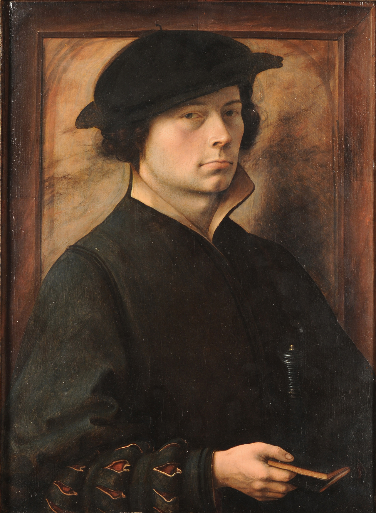 somanyhumanbeings:Circle of Jan Gossart (called Mabuse), Unknown, portrait of a