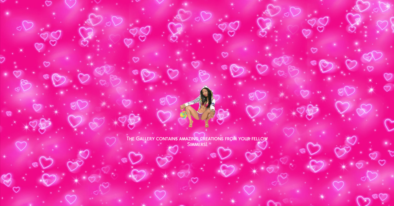 Britt the simmer kikovanitysimmer loading screens spinning 