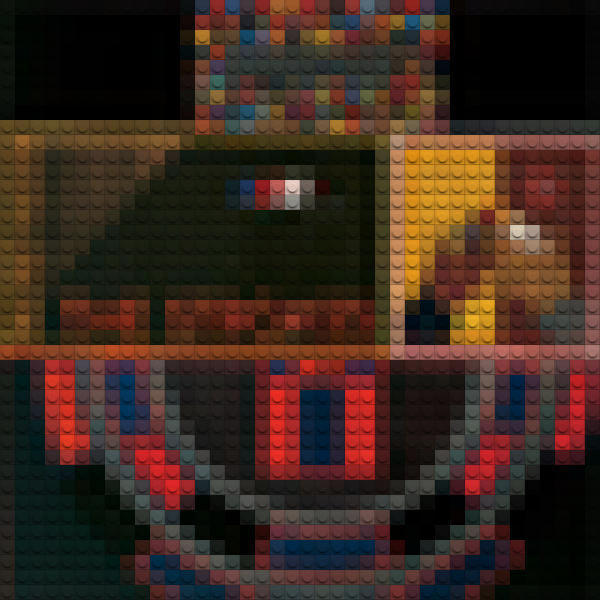 legoalbums:  The Strokes - Room On Fire (Request by http://bwadi.tumblr.com/)