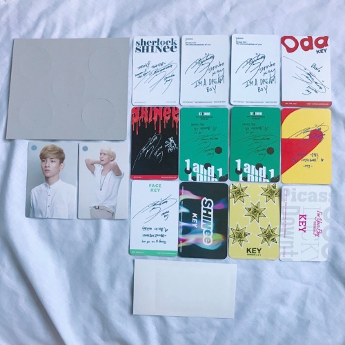 Cherry dawon — 「SHINee Key Photocards」