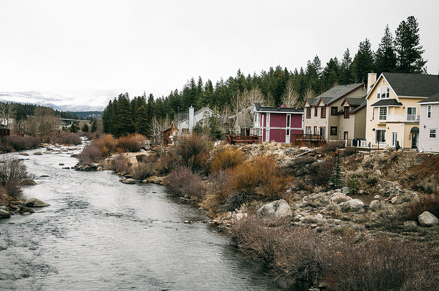 petalier:Truckee by kylesipple☬ on Flickr.