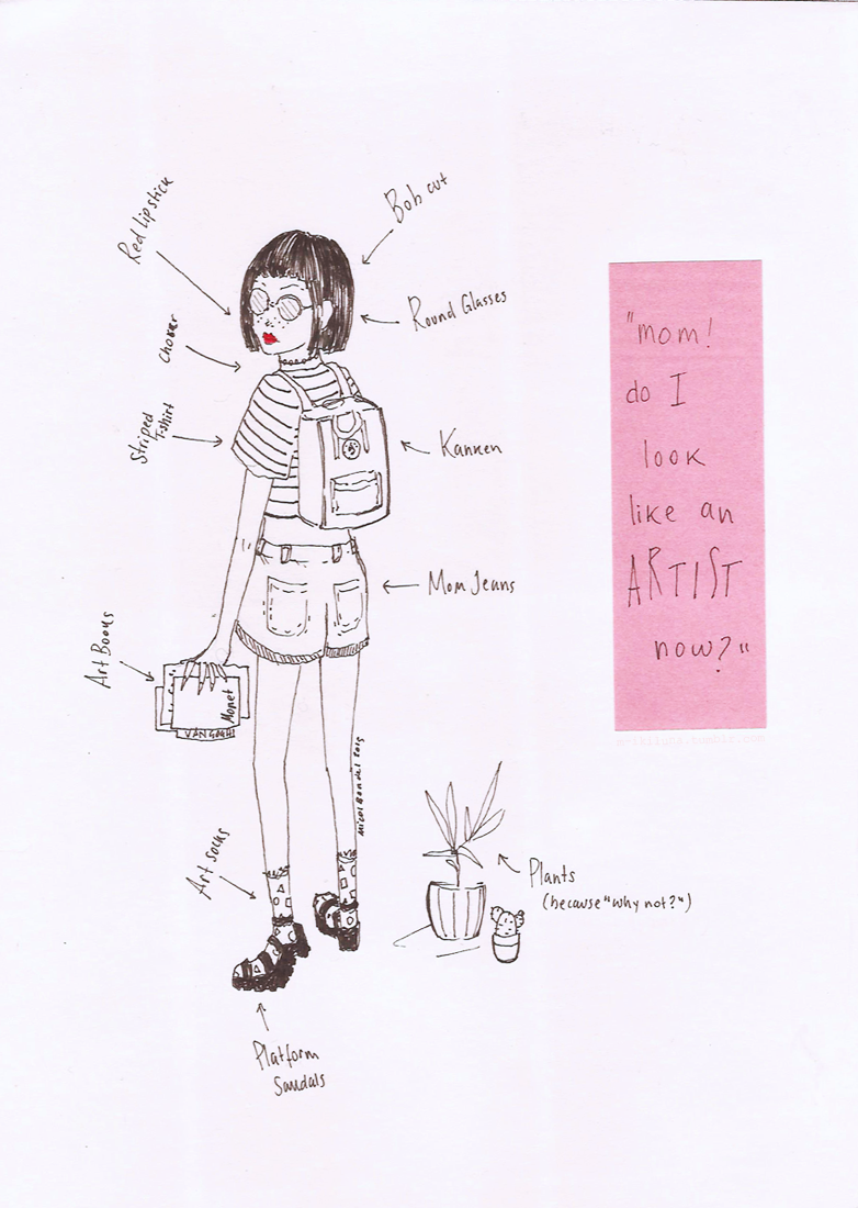 m-ikiluna:  “Art kids”(Micol Bendel,14.08.2015)I really do love playing with
