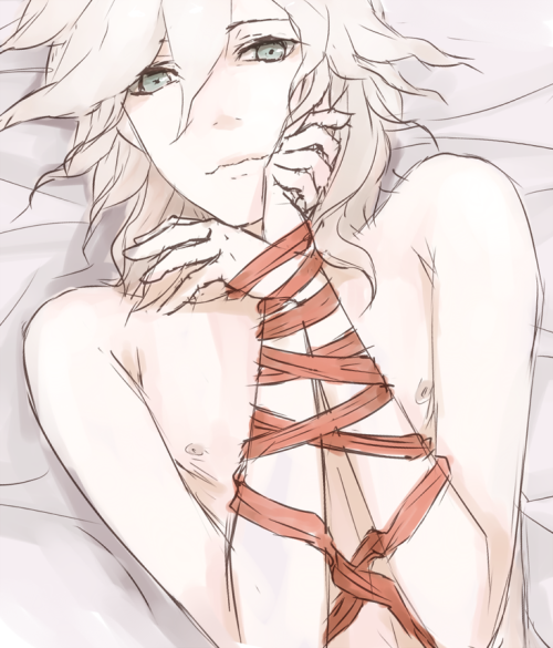 Porn photo nordlead:  Komaeda’s destructive hold on