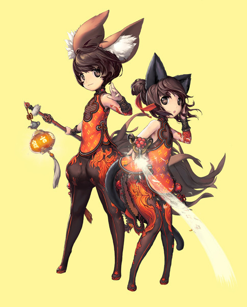 madmothmiko:  Blade &amp; Soul Artwork by Yagi 