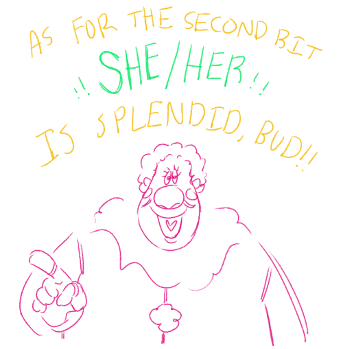 Beebee! First Off All, Where Do You Rank On The Silly And Goofy Scale? Send Of All, What Are Your Pronouns?