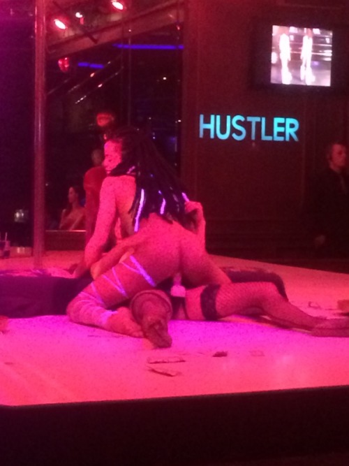 dreadfulstripper:  From tonight’s Insertion Show :3 live porn at Huslter Club STL!