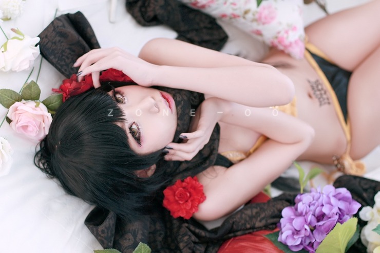cosplayeverywhere:  Zone 00 ~ Mayoko Okino (沖野真夜子) 1, 2.