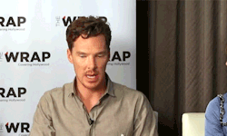 welovethebeekeeper:  jennaknowsash:  gosherlocked:  sherlock-undercover:  [x] &ldquo;If you need to see that to understand that he’s gay then all is lost for any kind of subtle storytelling.&rdquo; (Benedict on the interviewer’s question why there