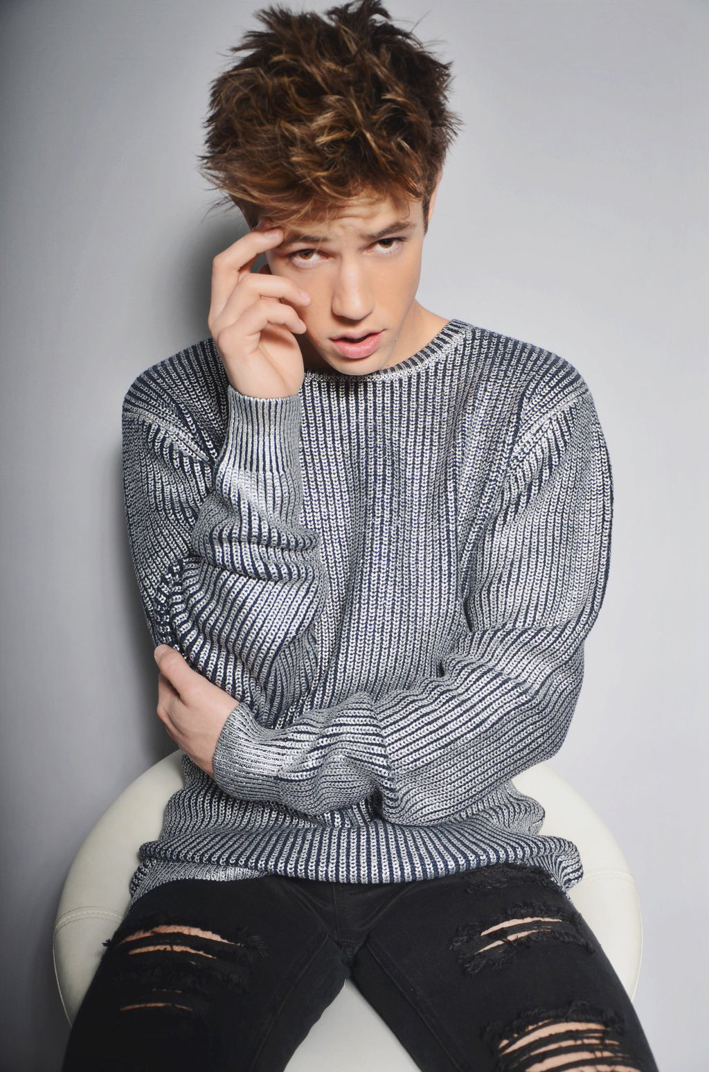 meninvogue:  Cameron Dallas Toby Nguyen
