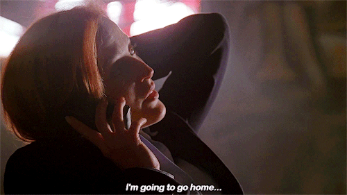 qilliananderson:The X-Files: favorite scully moments - Chimera (7x16).
