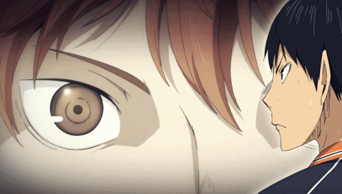 ebe-bee:  How is he able to concentrate so intensely towards the end of the match?Though it’s just his concentration!→ s2e24