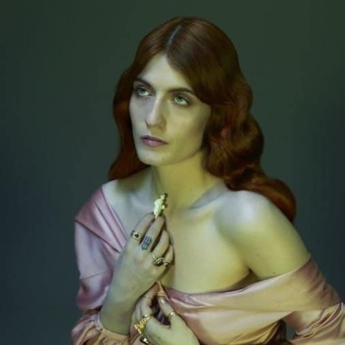 skyfullofsong:The Rosary by Henry Ryland // Florence Welch for Rolling Stone magazine