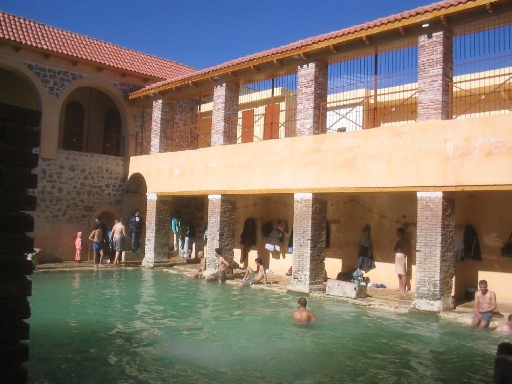 vintageeveryday:Hammam Essalhine: A Roman bathhouse still in use after 2,000 years