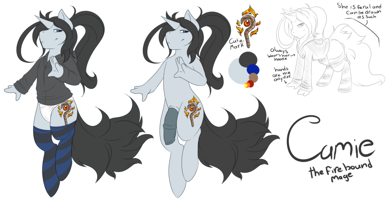 This is an ask blog for Camie in her pony form.