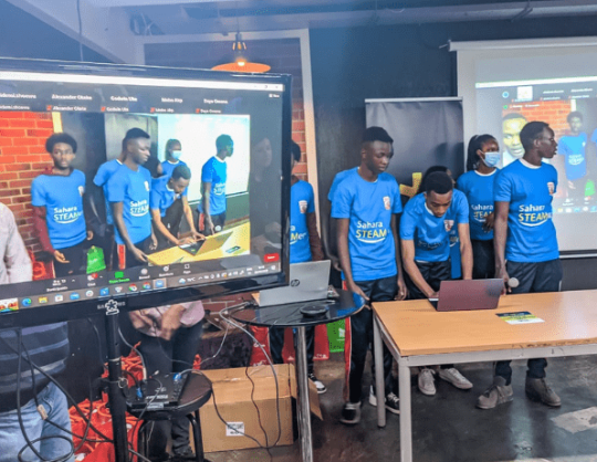 Olympic High School Finishes Third in Sahara Foundation STEAM Competition