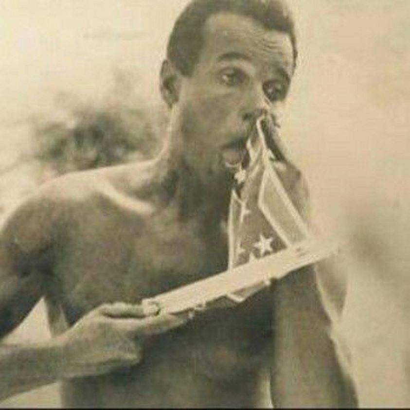 jiggyazzjosh:  soulbrotherv2:Finally a good use of the confederate flag: Harry Belafonte