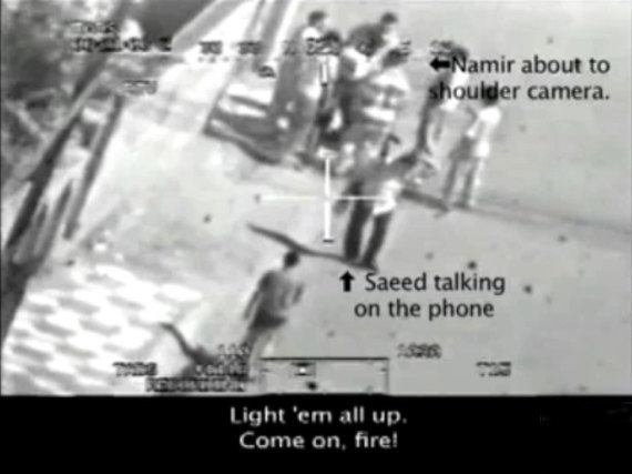 thepeoplesrecord:  On April 5, 2010, WikiLeaks released the classified Collateral