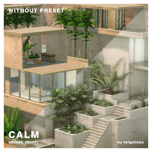 CALM(GSHADE PRESET)