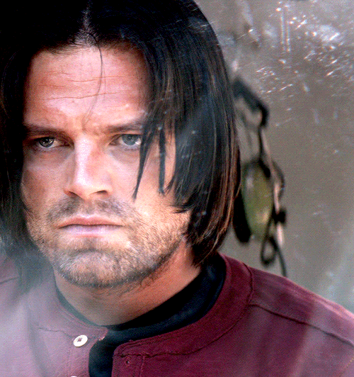 Sebastian Stan As James Bucky BarnesCAPTAIN AMERICA: CIVIL WAR- 2016 Dir. Joe & Anthony Russo