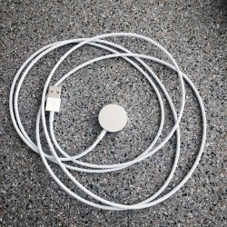 iolsi:  Got the #charger for my #applewatch now just a month wait for the #watch… C'mon #apple
