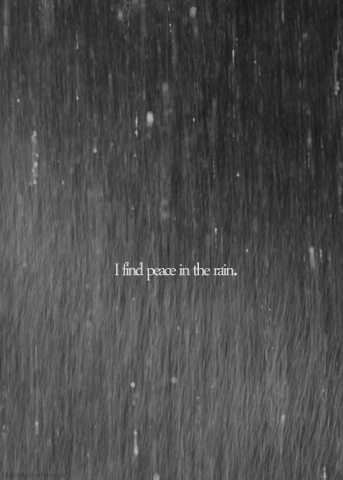 Rain Is Magic, Especially At Night.
