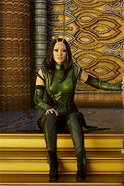 livelovelaughterforeverafter: guardiansdaily:  Outfits of the Galaxy  → Mantis