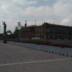 akumeno:Macroplaza y #Monterrey centro (en Monterrey, Nuevo Leon, Mexico)