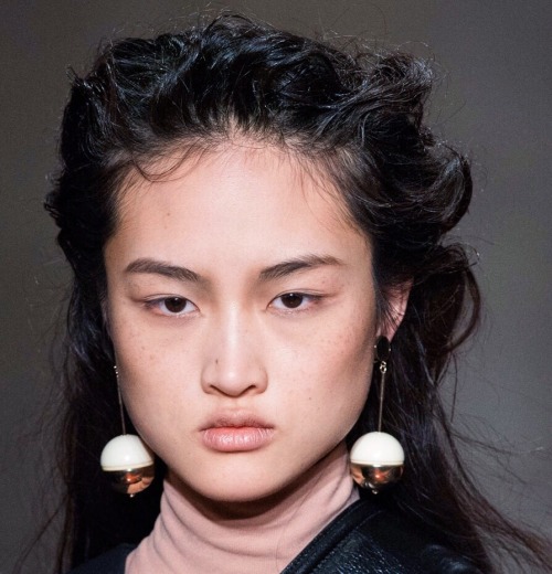 soierose:jing wen / marni fw 2015