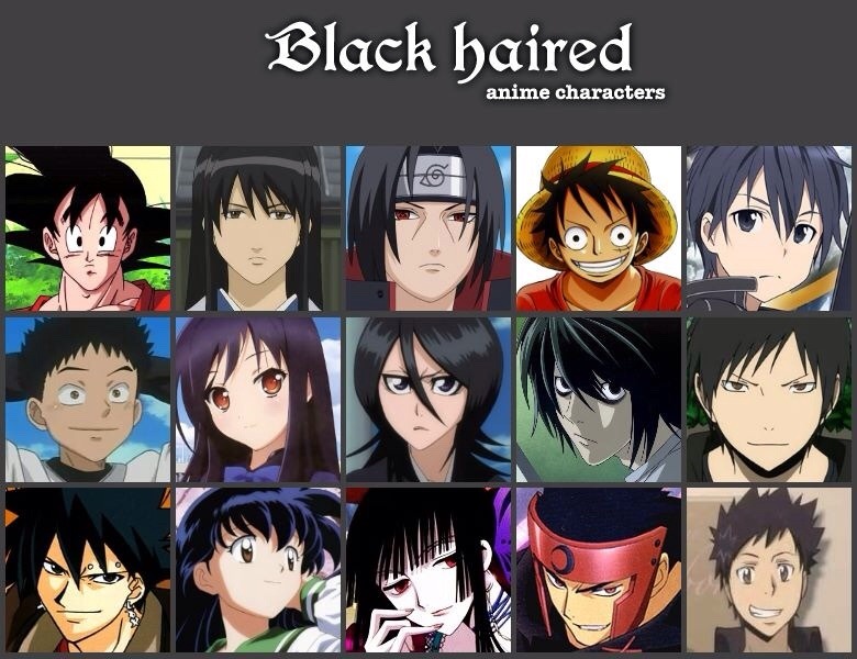 Darkest Light • Repost from the past! Anime hair colors. What's...