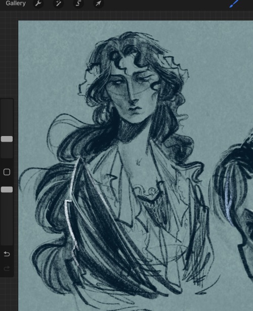 Phantom Sketch Dump Because Ive Finally Found A Perfect Procreate Brush