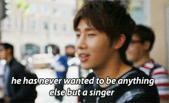kimseoulgyu:  &lsquo;its touching that my dreams are slowly becoming fulfilled,one
