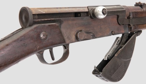 learnosaurusrex:RSC Fusil Automatique Modèle 1917/1918 in 8X50mmRIn the neverending search for tacti