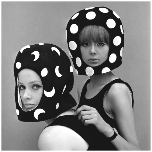 Celia Hammond and Patty Boyd by John French 1965