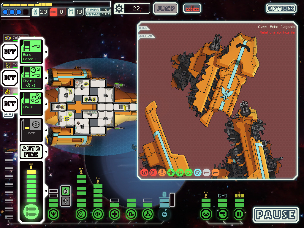 Frankensteiner Ftl Hardクリア