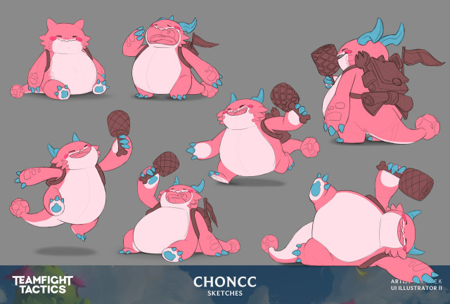 Little Legends Concept Art - Fortune K
