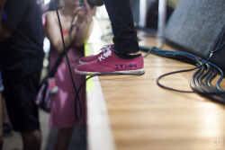 nickpimpshaw:  Beau Bokan’s shoes at Warped