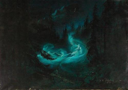 Day 452: Karl Wilhelm Diefenbach Karl Wilhelm Diefenbach was born at Hadamar, then part of the Duchy