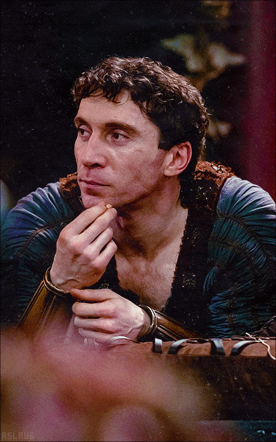 Ben Batt in Domina (s1) as Agrippa more on the source link