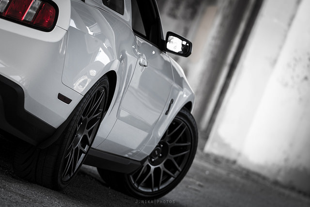 Ford Mustangs