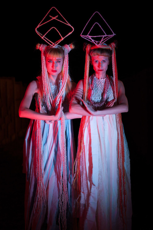 &lsquo;Children of Noctua&rsquo; - Costumes I designed for Distrikt 5, Noctua characters at 