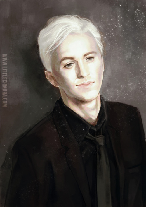 littlechmura:Draco Malfoy from The 10 Most Crush-Worthy Villains in Literature seriesmade exclusivel