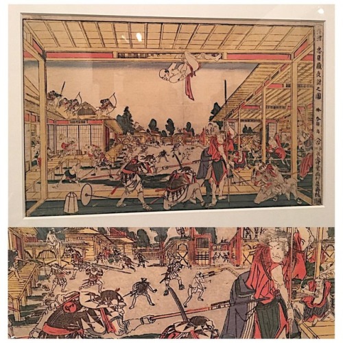Hokusai Exhibit pt.1 #hokusai #hangovercure (at National Gallery of Victoria)