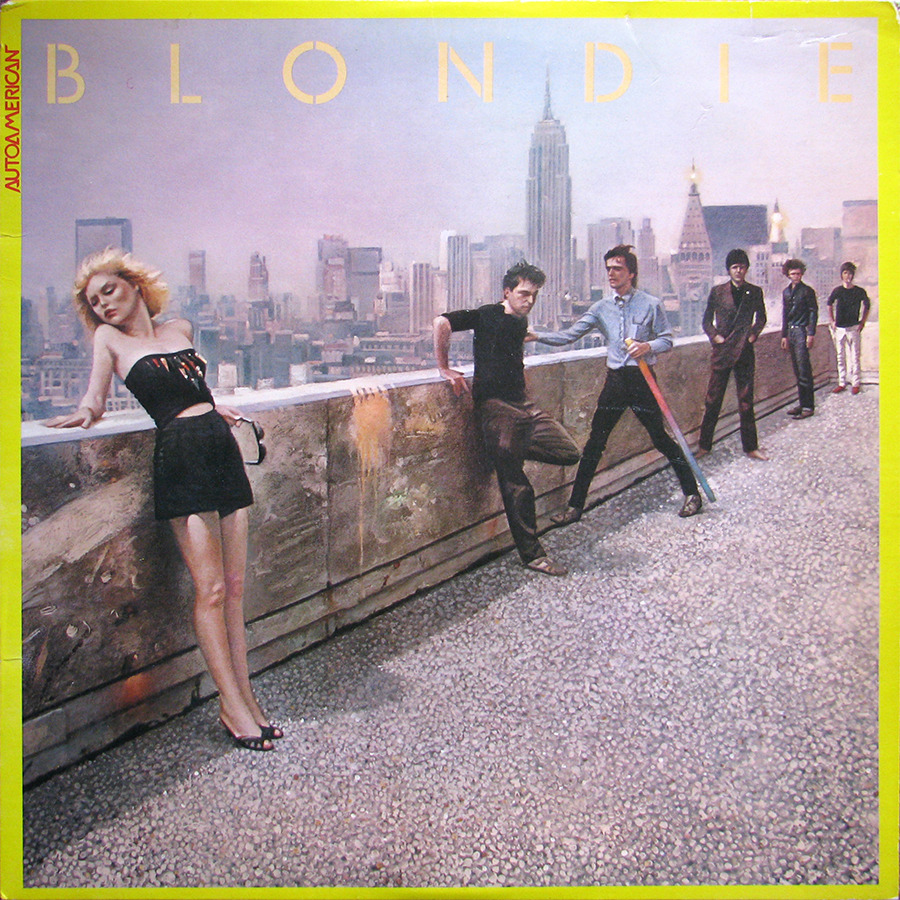 stevesrecords:  Blondie - AUTOAMERICAN Chrysalis, 1980 